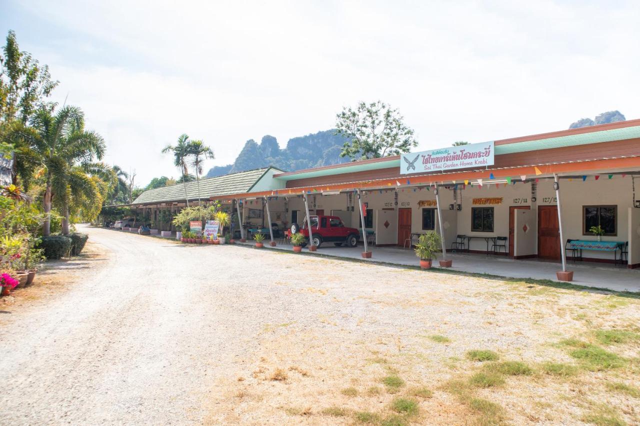 Oyo 627 Sai Thai Garden Home Travel Ao Nang Exterior foto